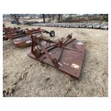 6ft 3-Point Brush Hog