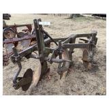 3-Point 3-Bottom Plow