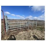 WW 90 Degree 20ft Cattle Alley Way w/WW Tub