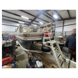 2005 Voyager Super Fish N Cruise Pontoon Boat