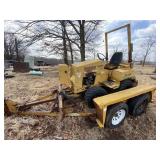 Vermeer V3550 Trencher model 3550