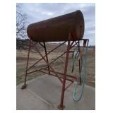 300 Gal Overhead Diesel Tank