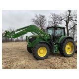 2023 John Deere 6155M Cab Tractor w/Loader