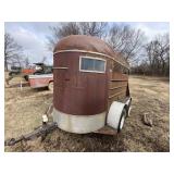 Hale 2-Horse Bumper Pull Trailer