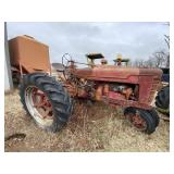 Farmall M Tractor - Tricycle Front - 540 PTO