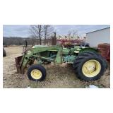 John Deere 1020 Tractor w/JD Loader - 540 PTO