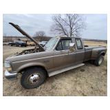1992 Ford F350 XLT Ext Cab - Gas 460 Eng
