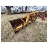 6ft 3-Point Box Blade w/Ripper Teeth