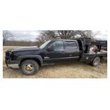 2007 Chev 3500 Silverado Classic Truck