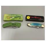 2 Pc Pocket Knives
