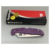 Spyderco Tactical Knife NIB