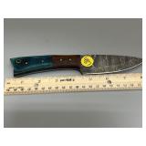 Demascus Fixed Blade Knife