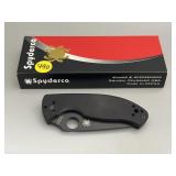 Spyderco Tactical Knife NIB