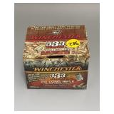 Winchester 333 Rds 22 Long Rifle