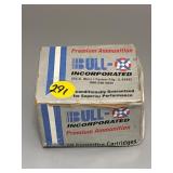 9MM 115 Gr FMJ Partial