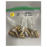 45 Auto Ammo in Bag