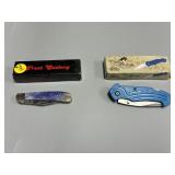2 Pc Pocket Knives
