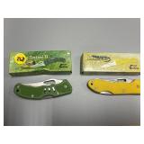 2 Pc Pocket Knives