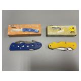 2 Pc Pocket Knives