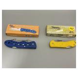 2 Pc Pocket Knives