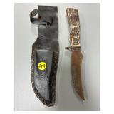 Imperial Fixed Blade Knife in Sheath