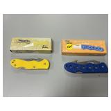 2 Pc Pocket Knives