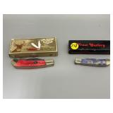 2 Pc Pocket Knives