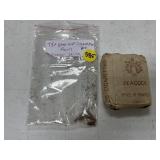 Korean War cigarette pack 75+ years old