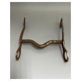 Rusty Bit for Horses