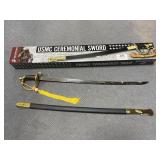 USMC Ceremonial Sword in Box