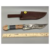 Handmade Bowie Fixed Blade Knife