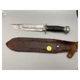 Marbles Fixed Blade Gladstone Knife