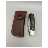 Custom Handmade Demascus Blade Knife