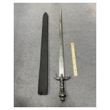 Fixed Blade Sword in Sheath