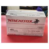 45 Auto Ammo - Partial Box