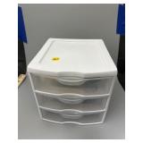 Plastic Organizer w/Gun Accessories