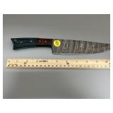 Demascus Fixed Blade Knife