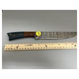 Demascus Fixed Blade Knife