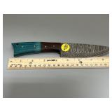 Demascus Fixed Blade Knife