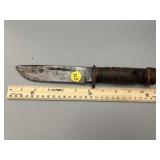 Catthrautter Vintage Fixed Blade Knife