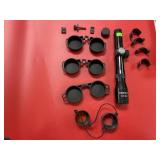 Tasco 3x20 Scope - Scope Covers & Rings