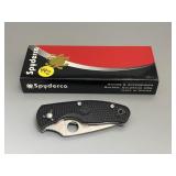 Spyderco Tactical Knife NIB