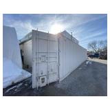 Intermodal Shipping Container 40ft L x 8ft W x 94"