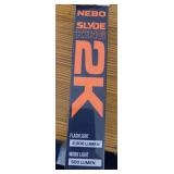 Nebo Slyde King 2K Flashlight - NIB