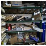 Pallet Rack w/4 Shelves 8ft L x 36"W x 9ft Legs