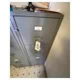 5-Drawer Fireproof Filing Cabinet 30"L x 17"W x