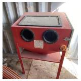 Central Pneumatic Sand Blasting Cabinet