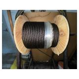 Wire Rope Cable 1/2"x150ft