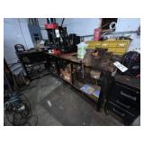 Work Bench 80"L x 36"W x 36"H w/Columbian 5"Vi