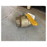 4" Brass Ball Valve